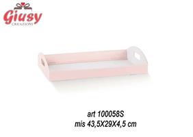 Cesto Fibra 43,5X29X4,5 Cm 1*30