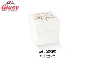 F/C 50X50X50 INTRECCI AVORIO ST.CALDO