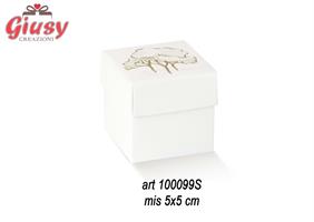 F/C 50X50X50 INTRECCI AVORIO ST.CALDO