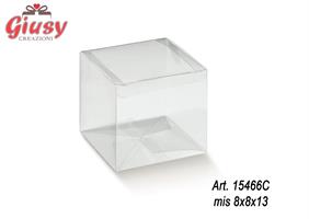 Scatola Trasparente 8X8X13 10*200