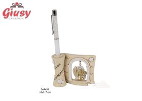 Porta Penna Icona Comunione In Resina 10XH17 Cm 1*60