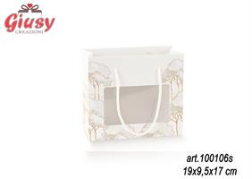 SHOPB.C 195X95X170 INTRECCI AVORIO FINESTRA IN PLA