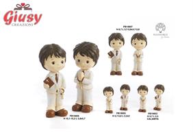 Bimbo Comunicando 5,7 Cm In Resina Con Calamita Due Soggetti Assortiti 24*240