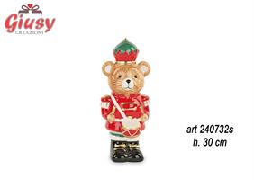 ORSETTO C/TAMBURO H.300 CM