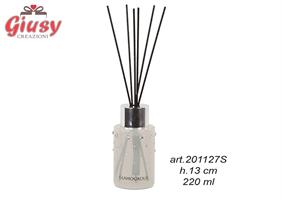 Profumatore Sticks Glamourous Bianco 200 Ml h.13 Cm Completo Di Scatola 6*12