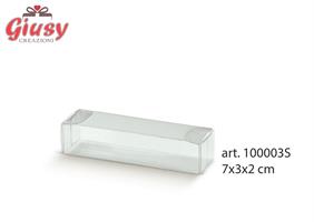 Astuccio Portaconfetti In Pet 7x3x2 Cm 10*200